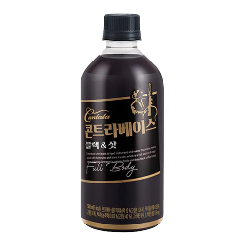 롯데)콘트라베이스블랙샷 500ml